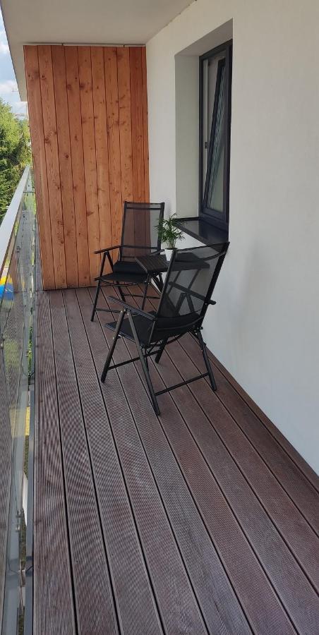 Apartamenty Parkowe B18 Osvětim Exteriér fotografie